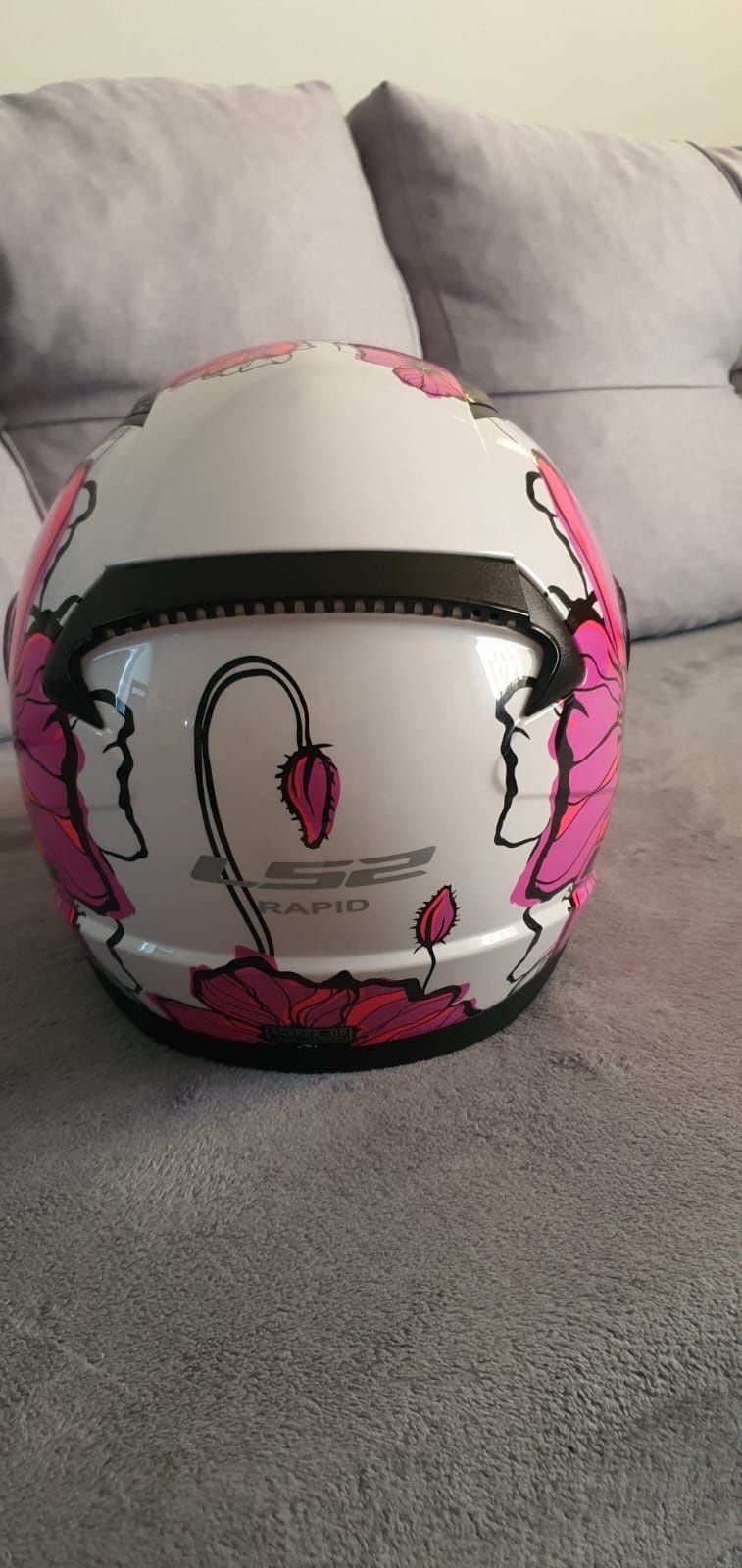 Kask motocyklowy LS2 FF353 RP Rapid