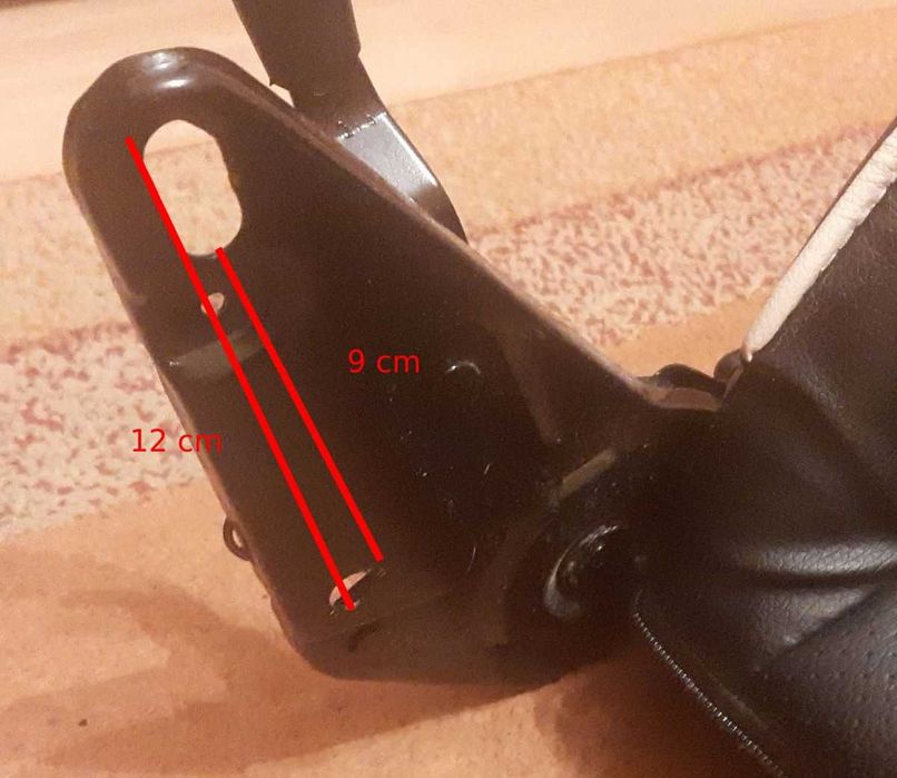 Duże Oparcie do fotela gamingowego Huzaro