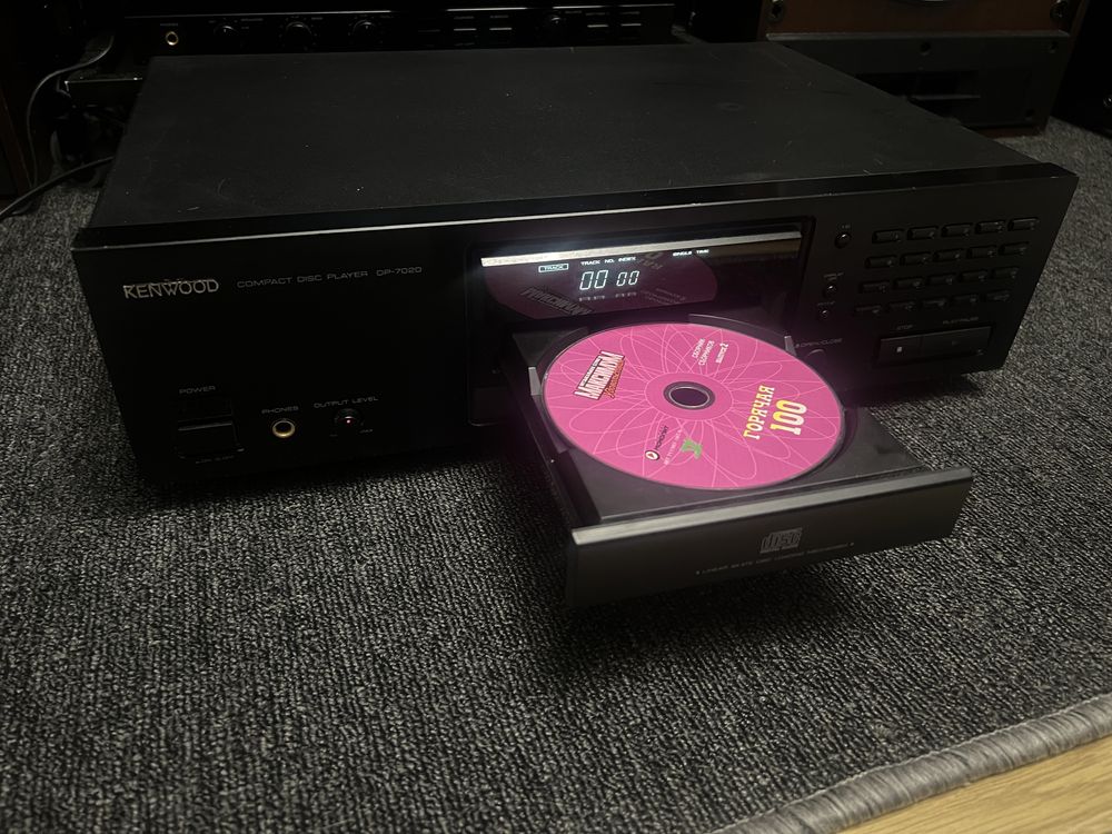 kenwood dp-7020 стан!