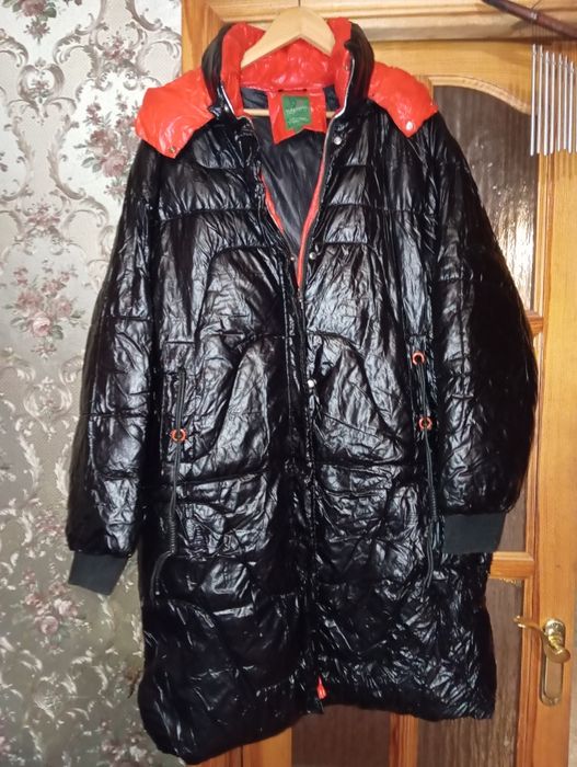 Продам дутая куртка/пальто  зима