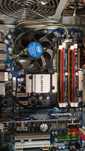 Gigabyte EP43-UD3L do OC, +Q8200 +4GB ram GPU, PSU, DVD