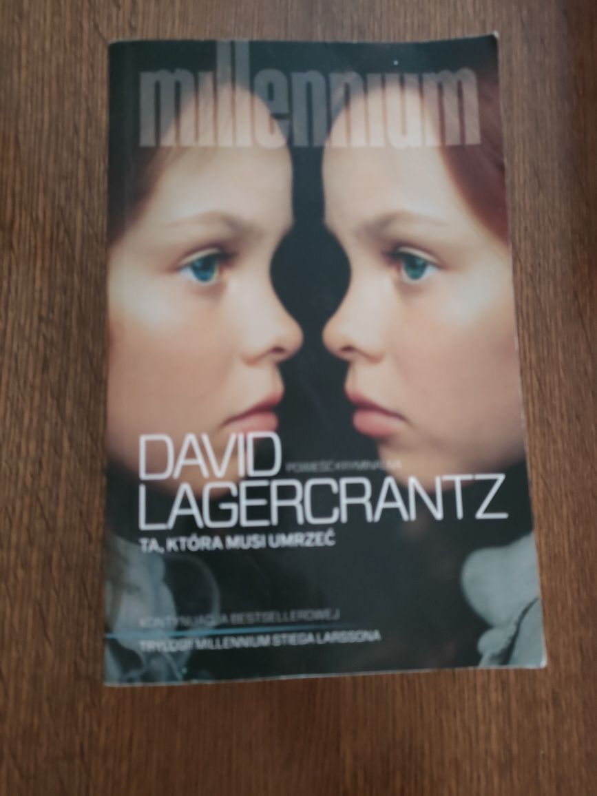 Ta, która musi umrzeć Mężczyzna, który gonił swój cień Lagercrantz