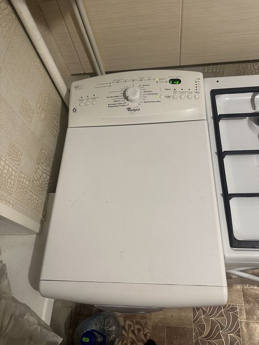 Пральна машинка Вірпул Whirpool
