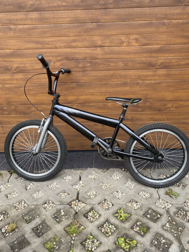 Rower BMX 20 cali + jeden peg