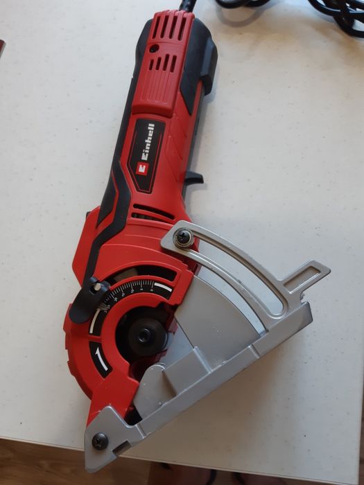 Дисковая мини-пила Einhell TC-CS 89 (роторайзер).