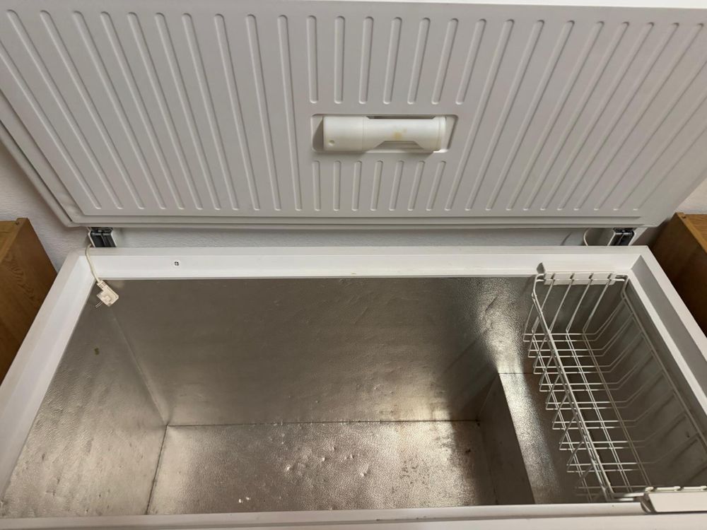 Arca Congeladora Zanussi  400L