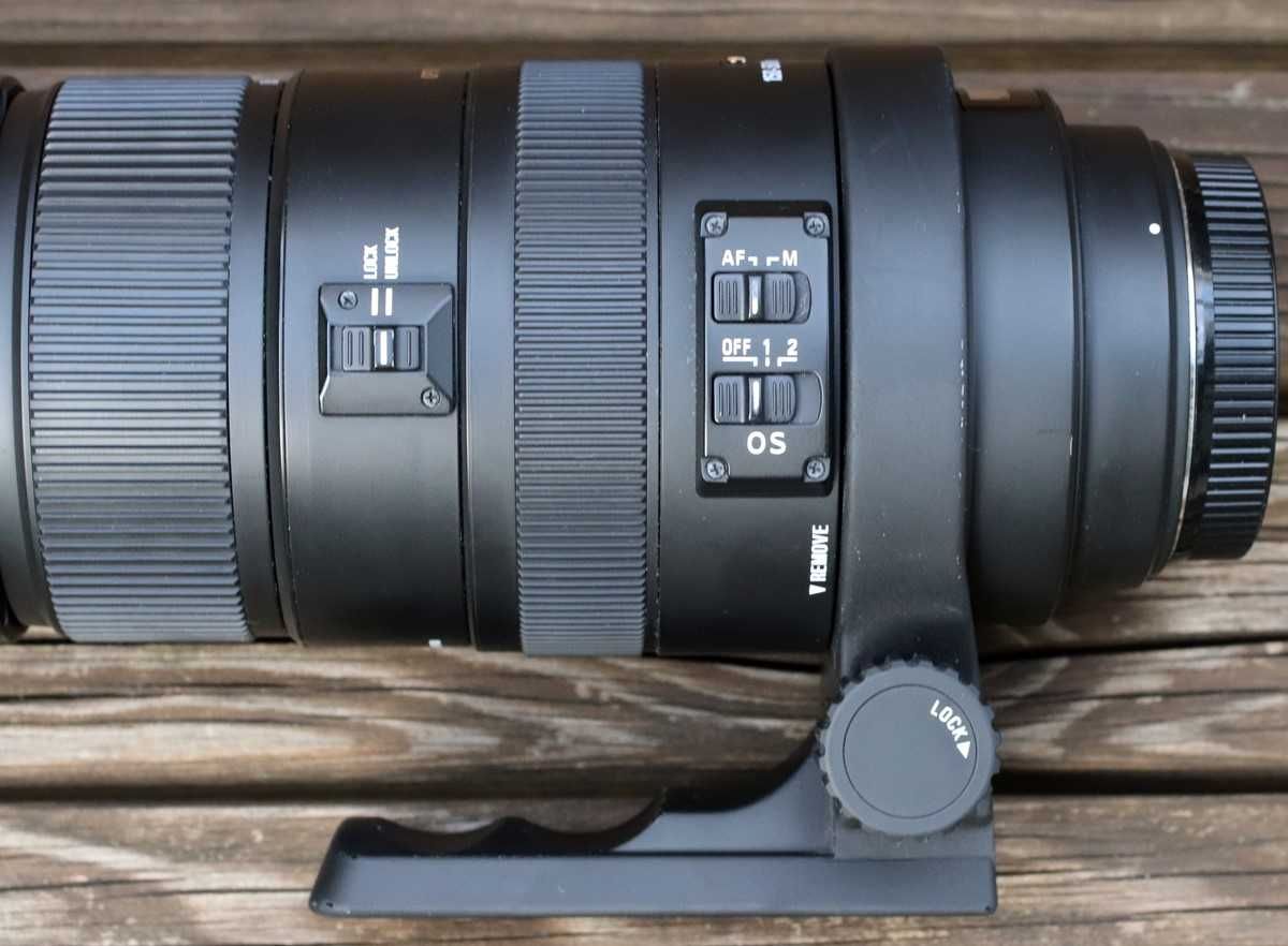 Sigma 150-500mm f5-6.3 DG OS HSM APO para Canon EF