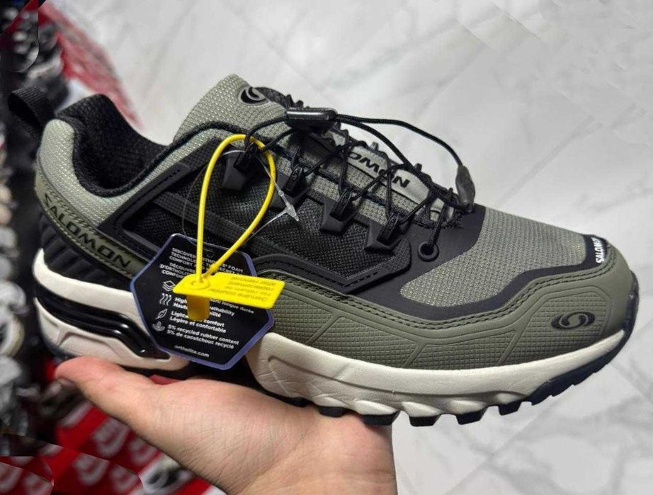 Мужские зимние кроссовки Salomon ACS + FT Gore-Tex Termo саломон термо