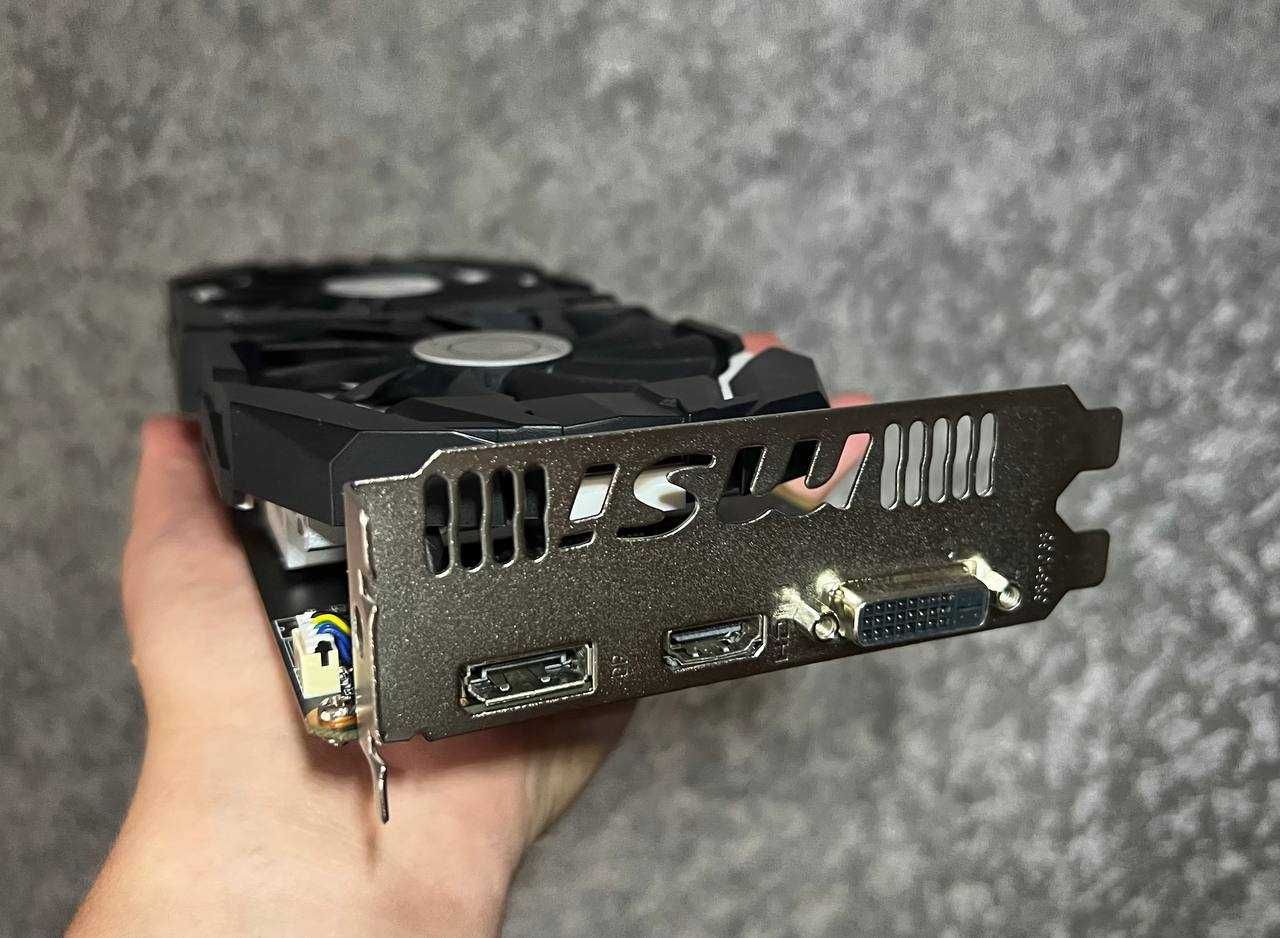 Видеокарта MSI GTX 1060 6GB