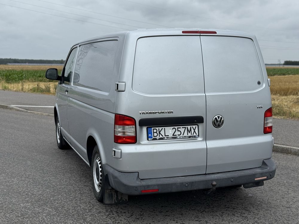 Volkswagen transporter t5 lift 6 biegów blaszak