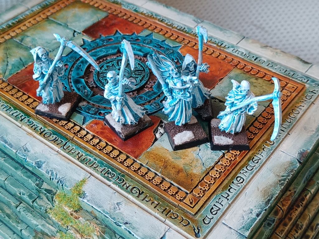 OLD Hammer Vampire Counts metal Soulblight Gravelords, OOP