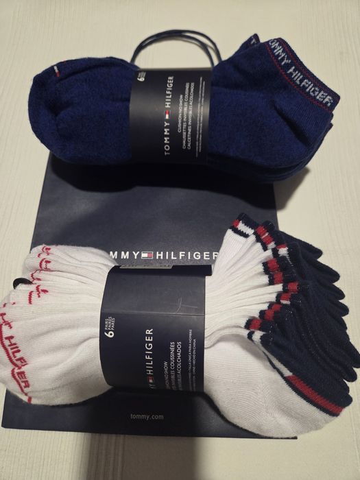 Tommy Hilfiger Meskie stópki 12 par roz.39-44