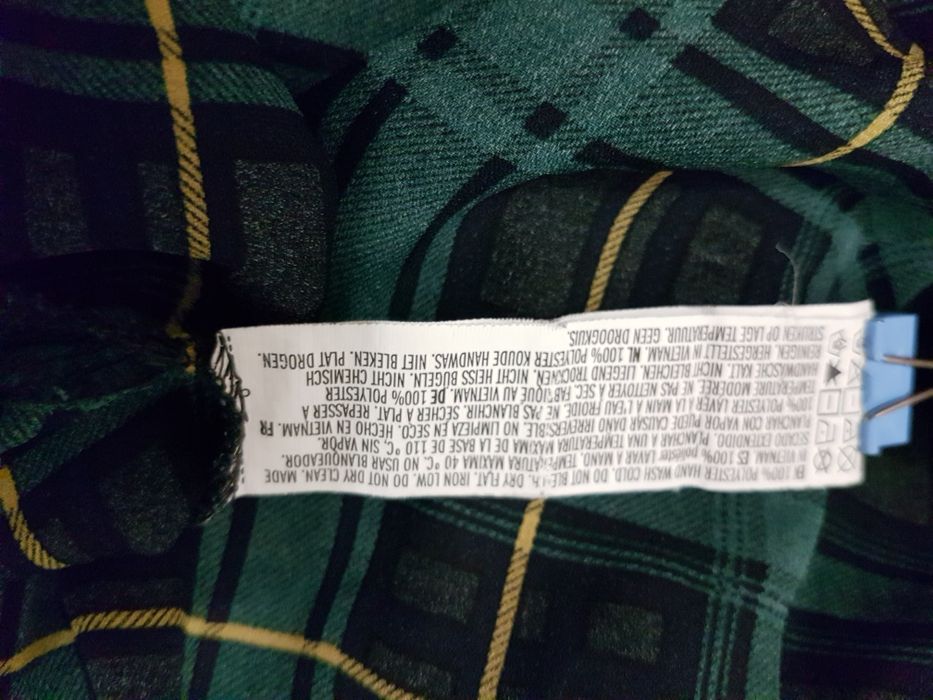 Zielona koszula damska roz. M