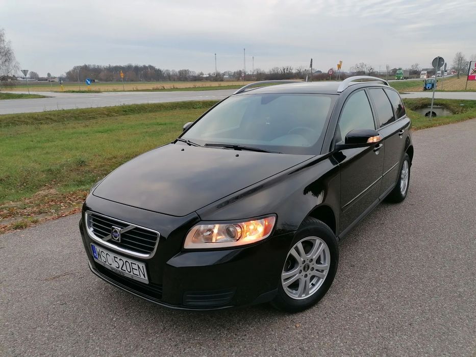 Volvo V50 1.6Benzyna*Lift*Tempomat*Alufelgi*2 kom. koł *Klimatronik
