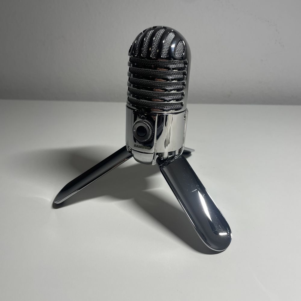 Mikrofon studyjny pojemnosciowy Samson Meteor Mic USB Retro