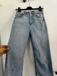 Spodnie jeansowe H&M roz. 152 cm 11-12 lat z szeroką nogawką