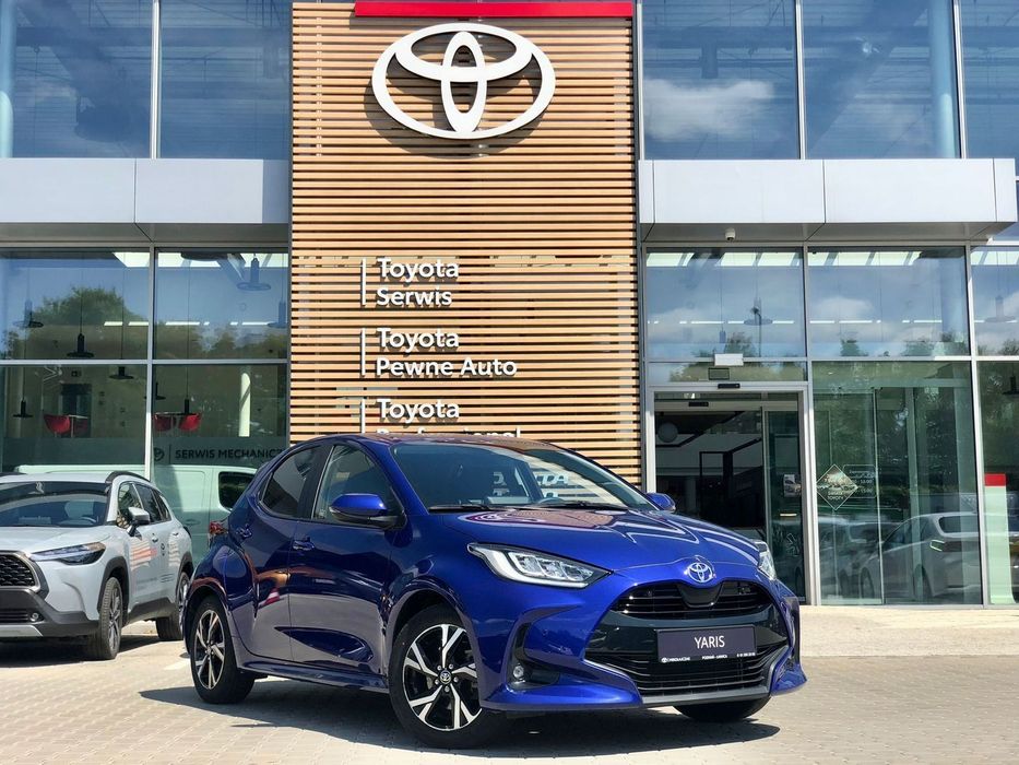Toyota Yaris Yaris | Style | FV23% | Salon PL | Serwis ASO | Bezwypadkowy | 1 wł. |