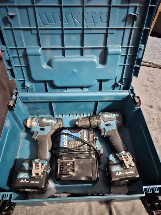 Zestaw Makita Wiertarko wkrętarka  HP332D + Zakrętarka udarowa TD111D
