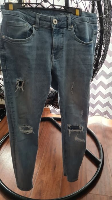 Jeansy joggery W/32L/30