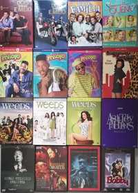 Lote 191 DVD's originais (LOTE 33) séries / filmes...
