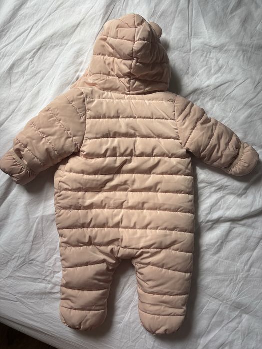 Kombinezon H&M rozmiar 62 różowy