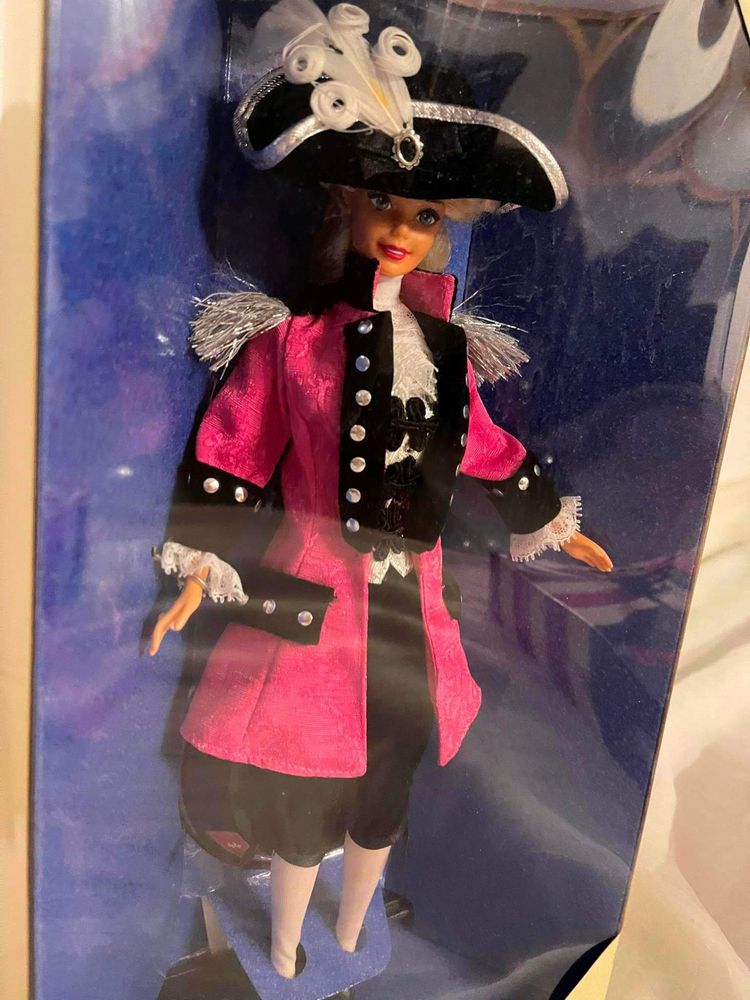 Lalka  Barbie  as George Washington FAO Schwarz Limited Edition 1996