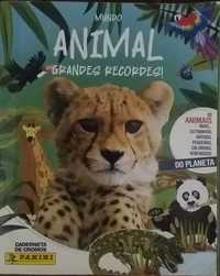 Mundo Animal, grandes recordes, panini