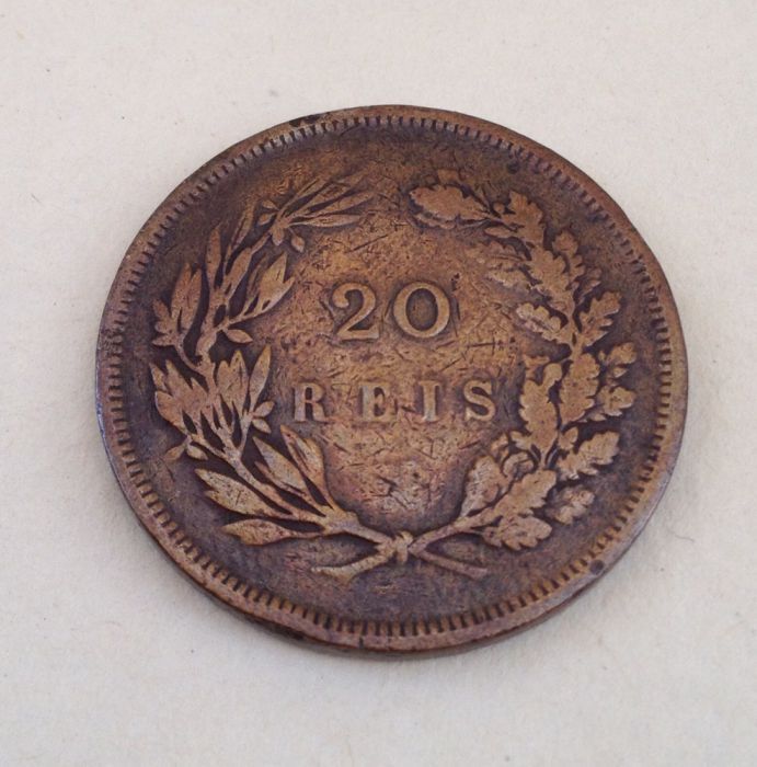 20 Reis - 1891 e 1892