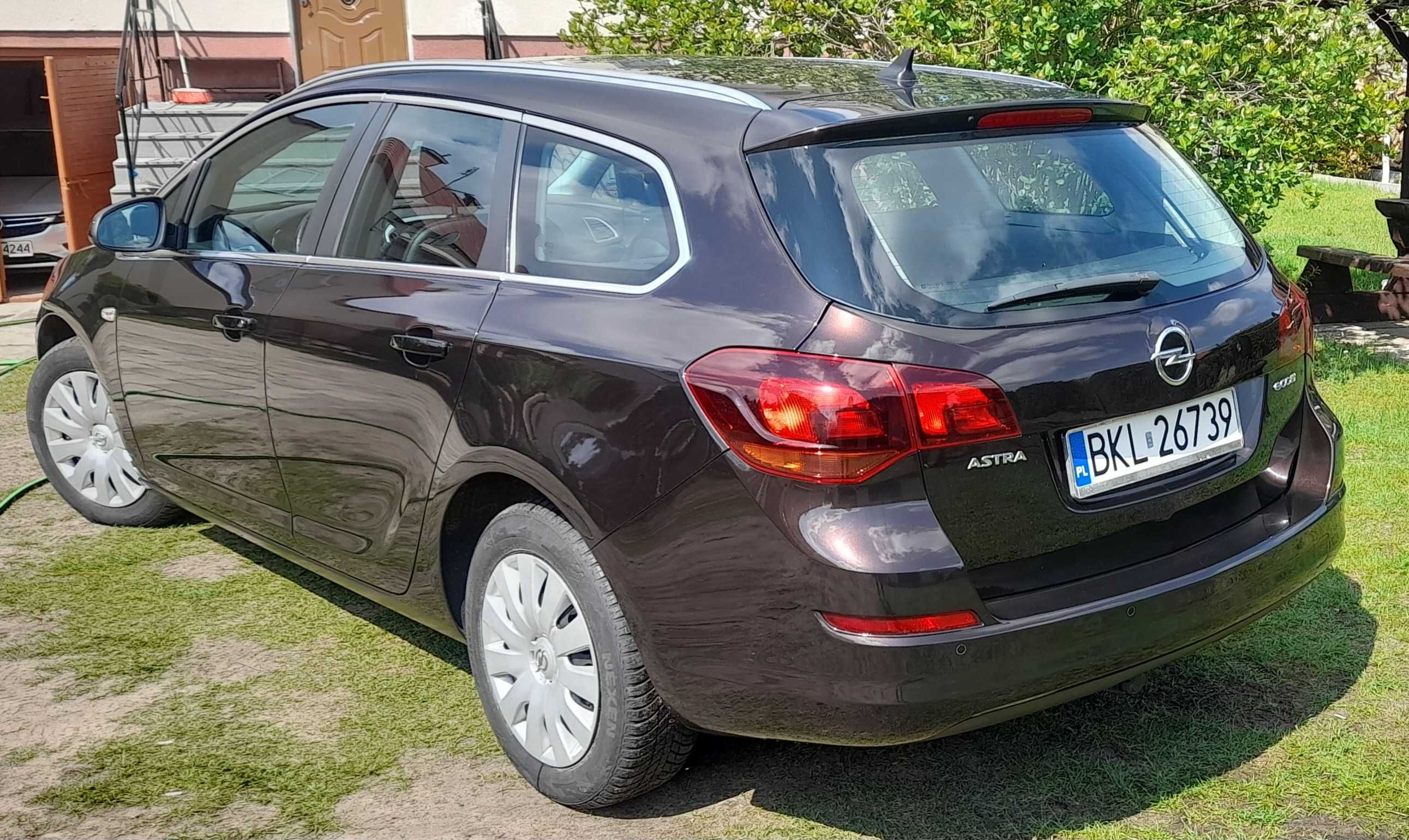 Opel astra j 1.7 cdci