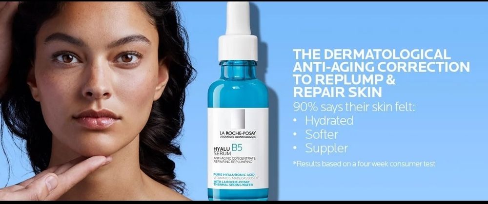 Сироватка для корекції зморщок La Roche-Posay Hyalu B5 serum, 30 ml