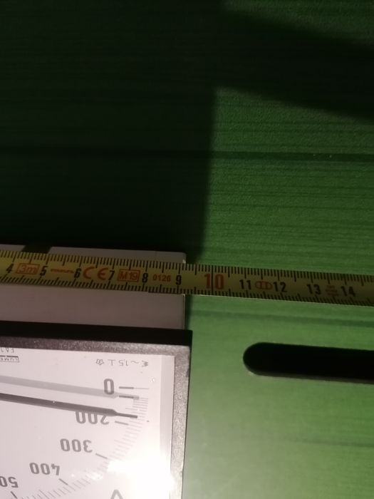 Voltomierz model EA19