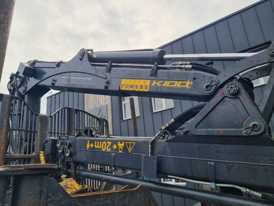 Ponsse Buffalo 8w Rok 2020 Forwarder