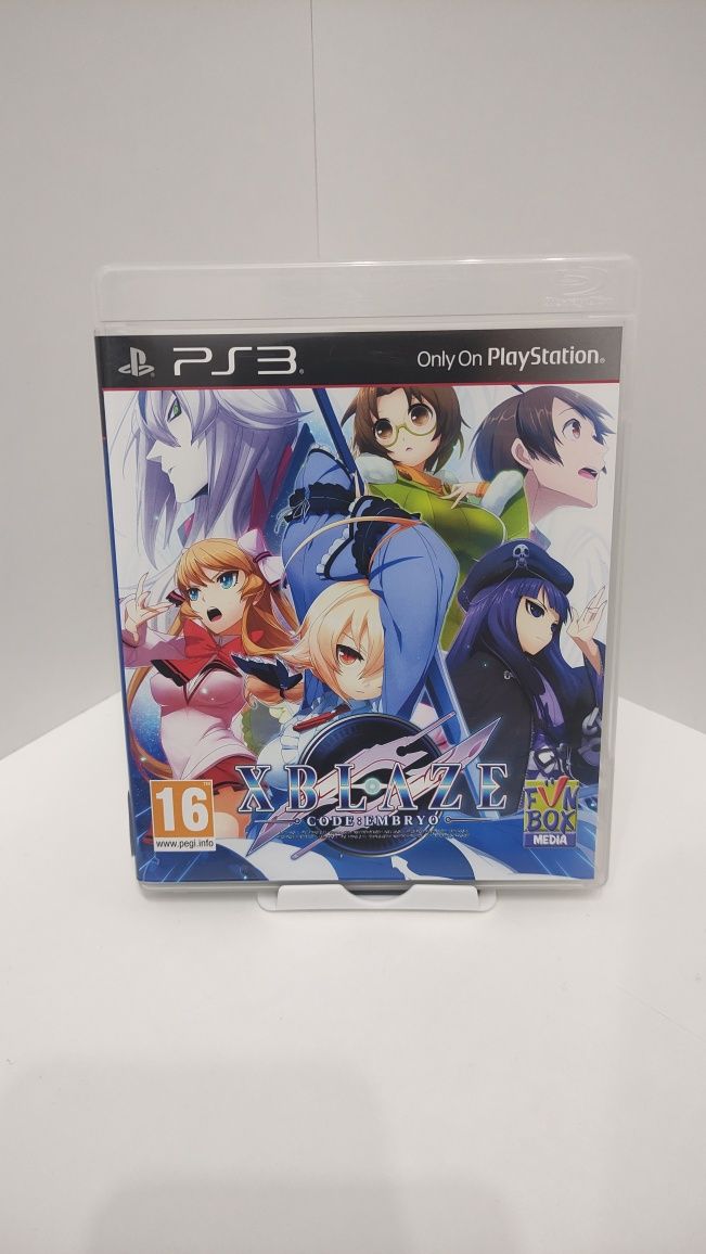 Xblaze Code Embyo PlayStation 3 PS3
