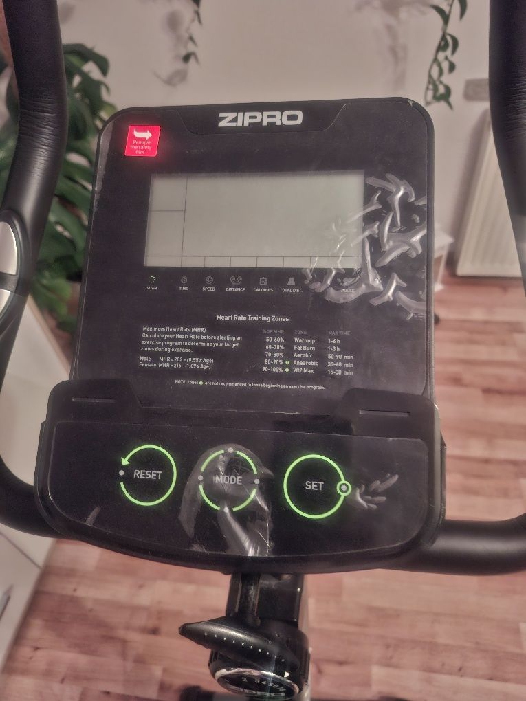 Zipro nitro rower stacjonarny