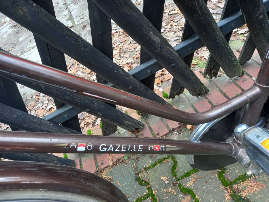 Gazelle rower damski z lat 70tych