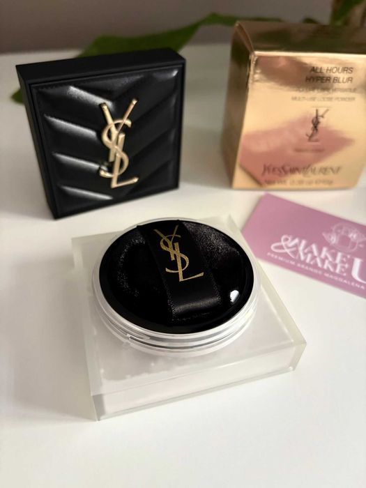 YSL Yves Saint Laurent All Hours Hyper Blur 01 Translucent