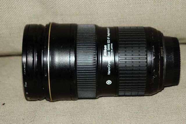 Nikkor AF-S 24-70 1:2,8 G ED