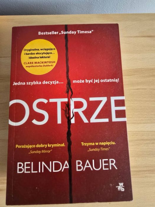 B.Bauer „Ostrze”