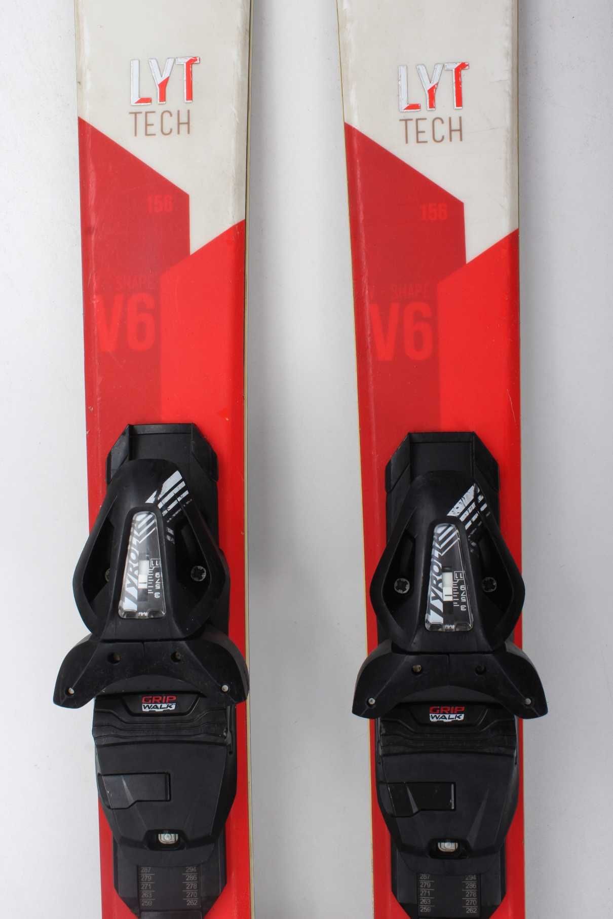 Narty Head V-Shape Lyt tech V6 156 cm + Tyrolia PR 11 Gripwalk - 929