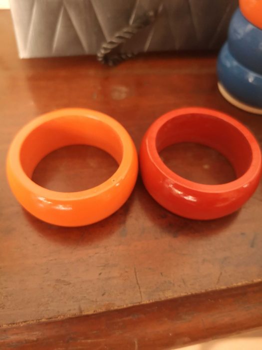 Pierścienie na serwetki Vintage