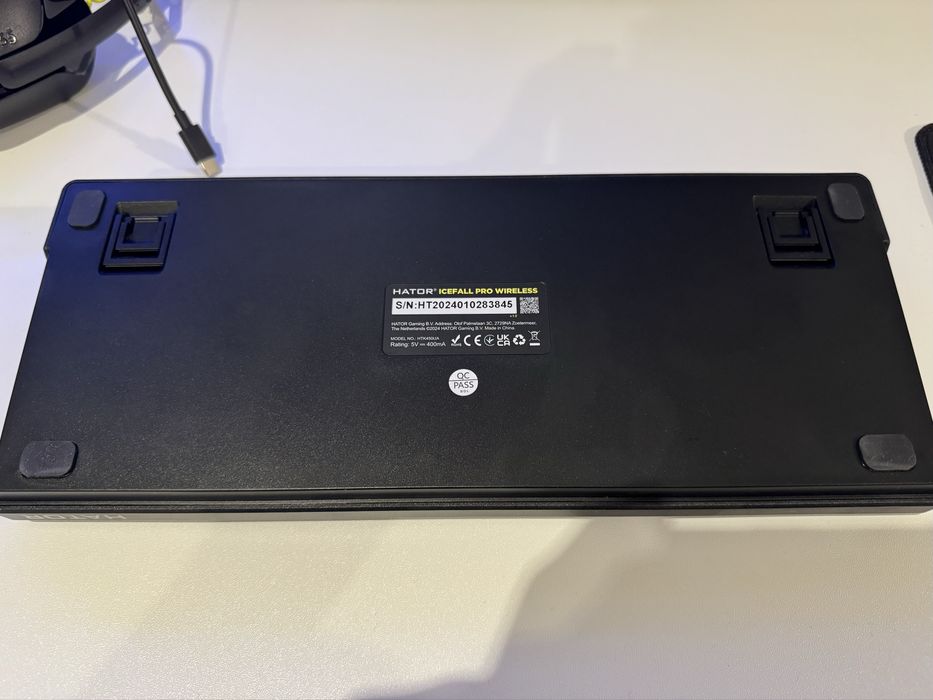 Клавіатура Hator Icefall Pro