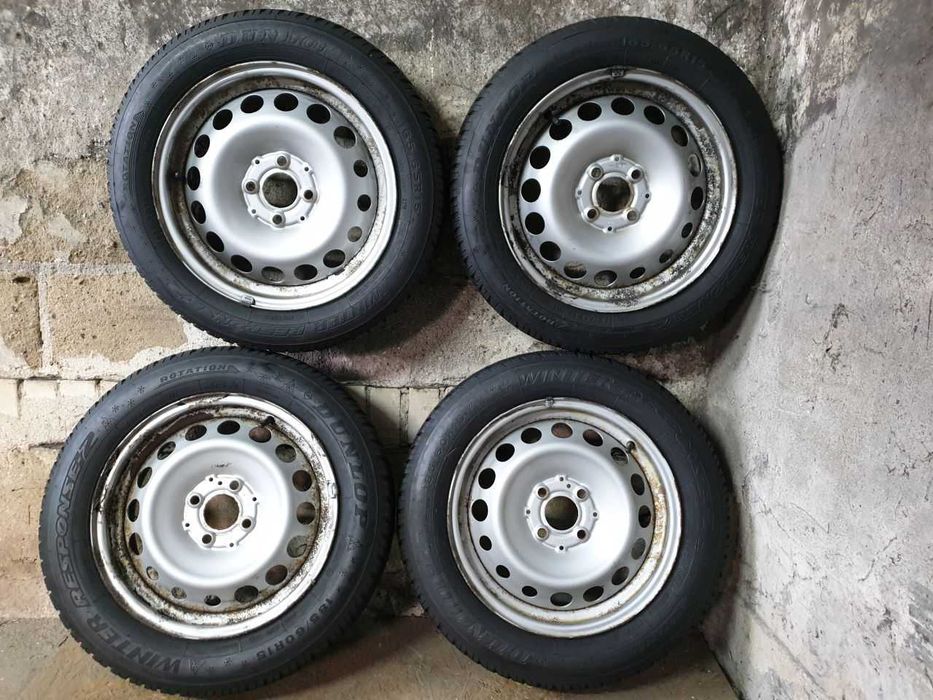 Felgi Renault Twingo Smart R15 4x100 opony 165/65R15 185/60R15 6mm