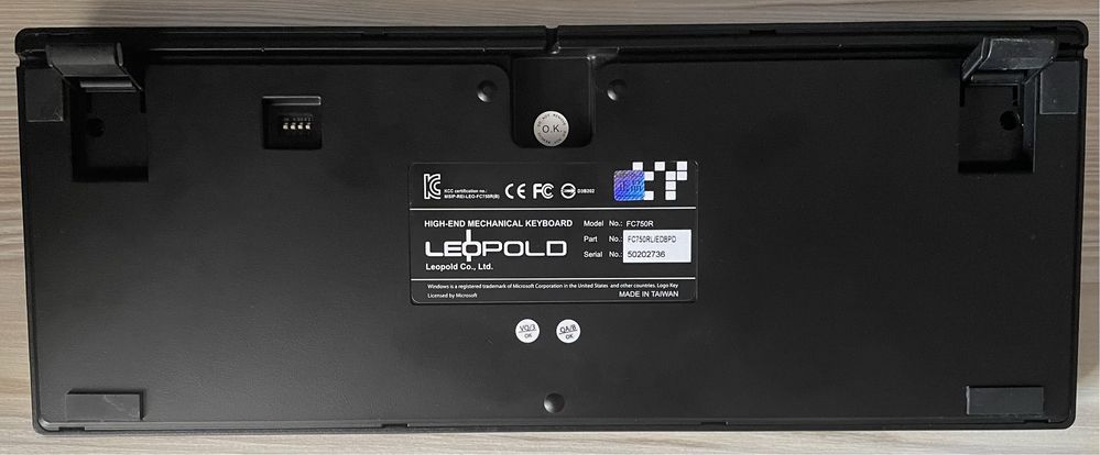 Hi-end Механічна Клавіатура Leopold FC750R