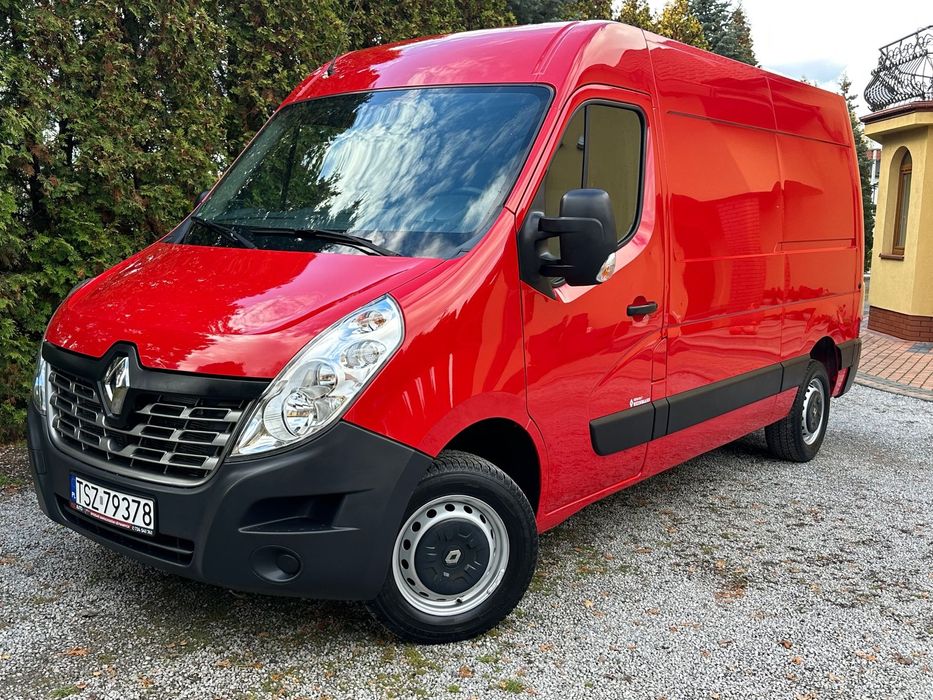 Renault Master  L2H2 LIFT 2.3 DCI 130KM 2019r. Klima JAK NOWY Zarejestrowany