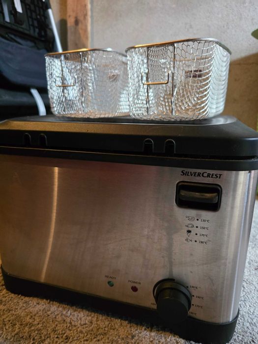 Fritadeira elétrica SilverCrest