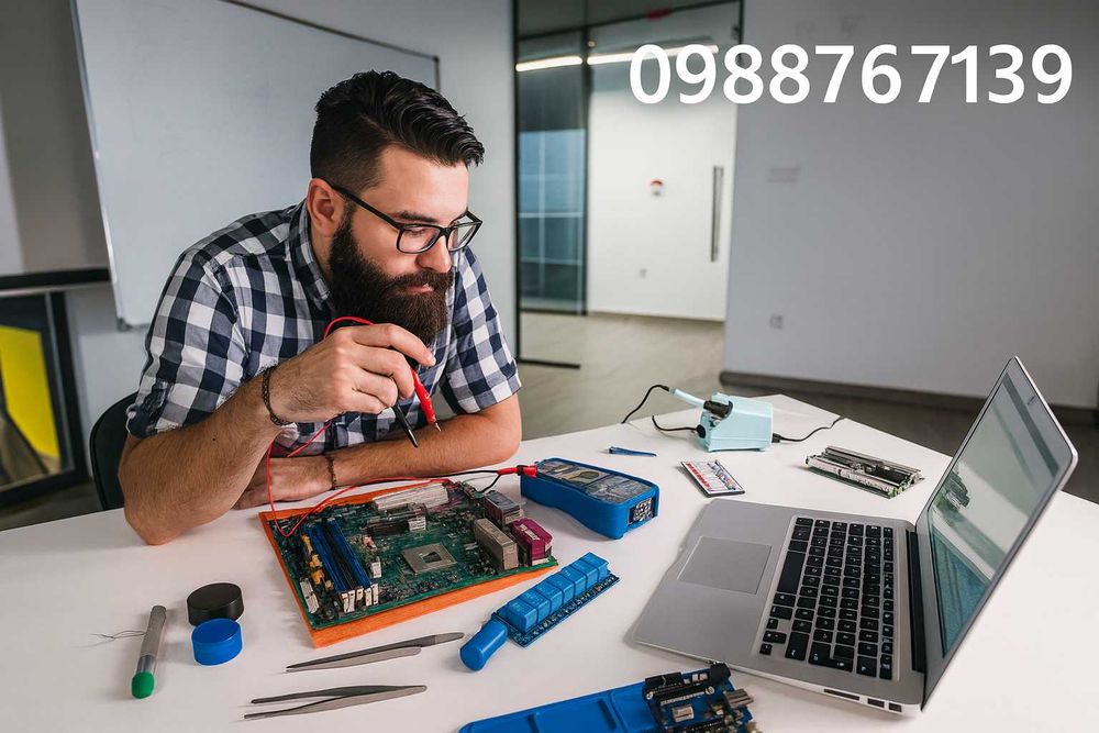 Компьютерный мастер. Ремонт ноутбуков компьютеров, телевизоров, Экофло