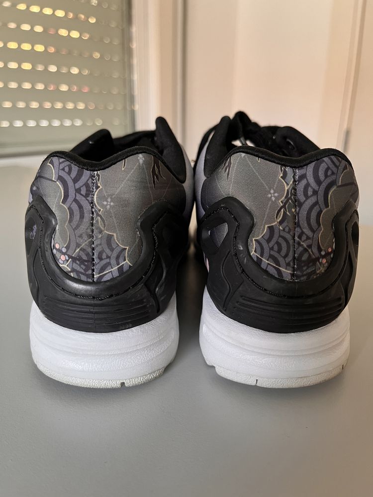 Sapatilhas Adidas ZK Flux edição limitada