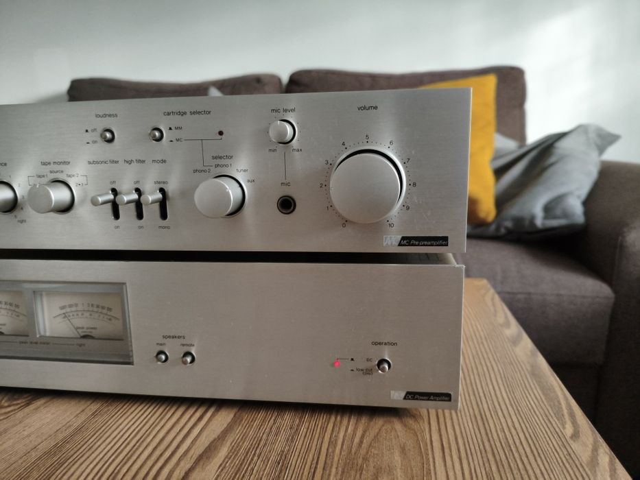 Wzmacniacz Technics SE-9021 Technics SU-9011 Zamiana