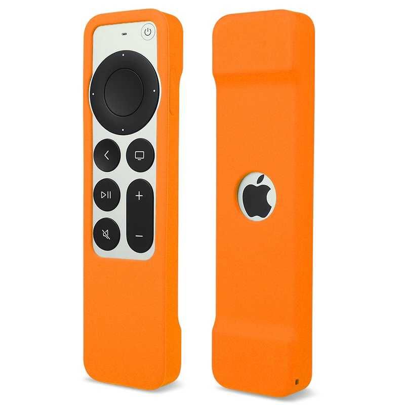 Защитный чехол AirBase для пульта приставки Apple TV 4K и HD 2021 2022