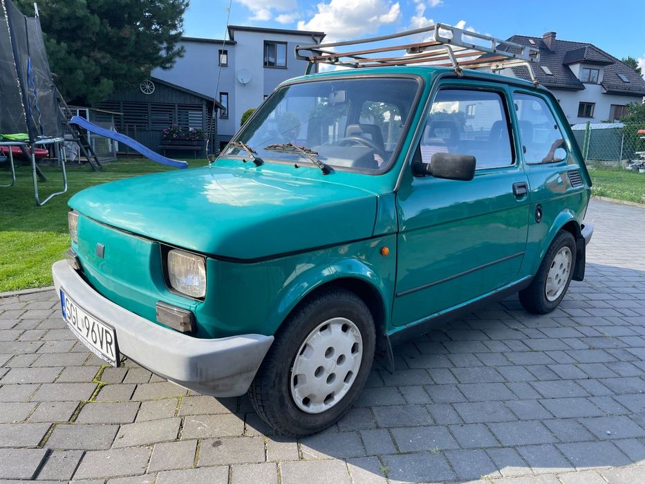 Fiat 126 Fiat 126p 1999rok ważne przegląd i oc cena do uzgodnienia